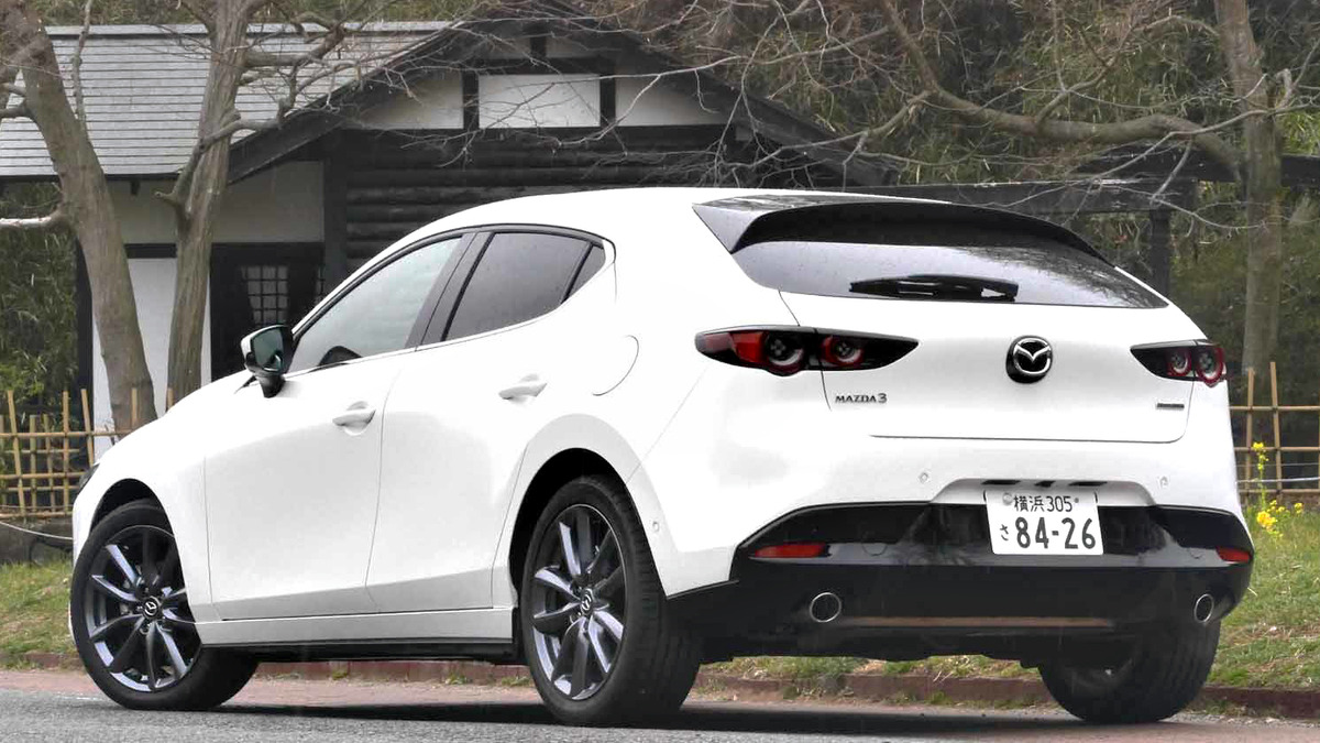 マツダ3 新型試乗 15sツーリング は隠れた名車だった 中村孝仁 レスポンス Response Jp