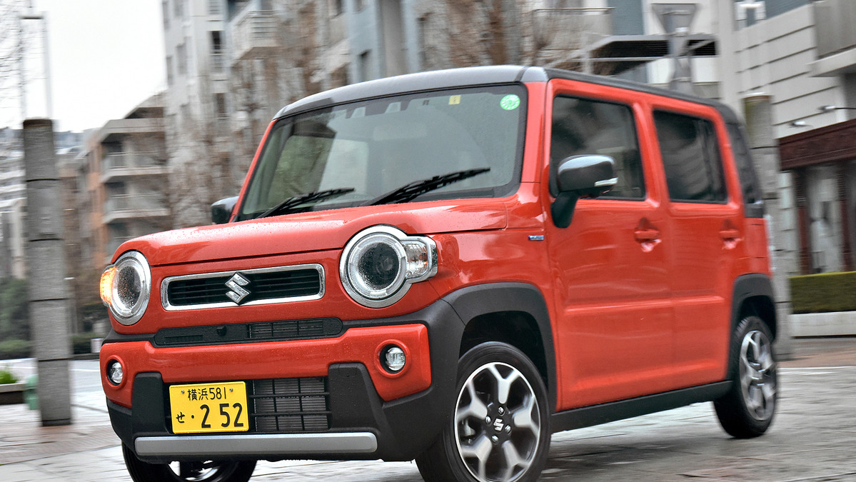 スズキ ハスラー 新型試乗 日本は軽だけあればいいよね って気分になってしまう 岩貞るみこ レスポンス Response Jp スズキ ハスラー 新型試乗 日本は軽だけあればいいよね って気分になってしまう 岩貞るみこ レスポンス Response Jp