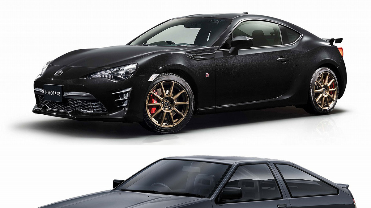 トヨタ 86 限定モデル Gtブラックリミテッド 発売へ ハチロクトレノ最後の特別仕様車をイメージ レスポンス Response Jp トヨタ 86 限定モデル Gtブラックリミテッド 発売へ ハチロクトレノ最後の特別仕様車をイメージ レスポンス Response Jp