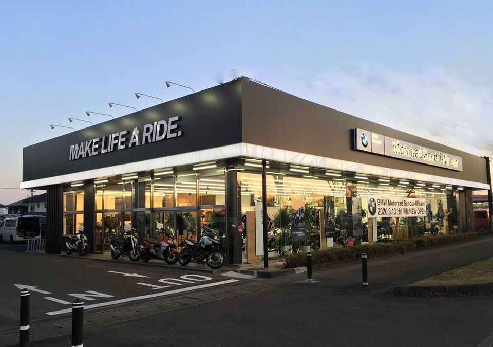 Bmwモトラッド仙台南 大型店舗に移転リニューアル ヘリテージショール ムを併設 レスポンス Response Jp