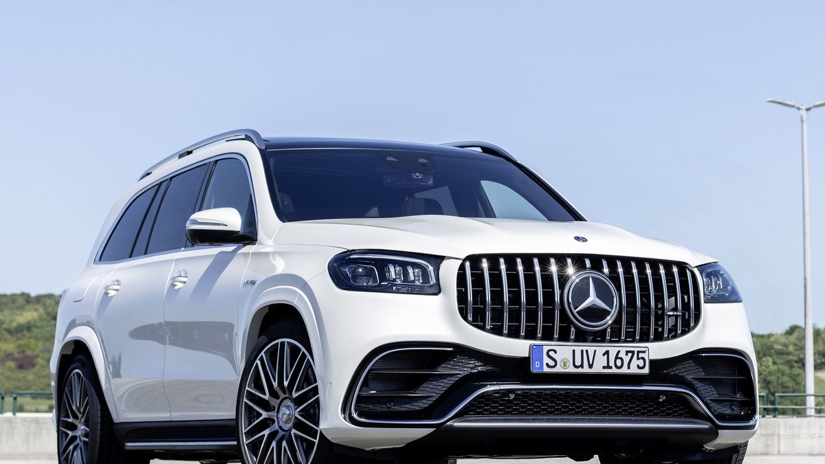 メルセデスamgのフルサイズsuv Gls 63 4matic 新型 受注を欧州で開始 レスポンス Response Jp