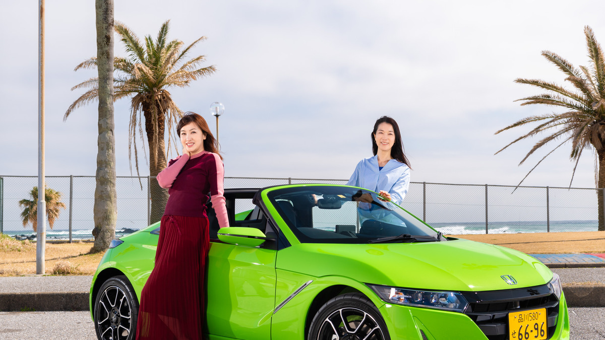 Honda S660は 愛着が増す 意外と使い道豊富 なクルマ まるも亜希子 吉田由美が魅力を語る レスポンス Response Jp Honda S660は 愛着が増す 意外と使い道豊富 なクルマ まるも亜希子 吉田由美が魅力を語る レスポンス Response Jp