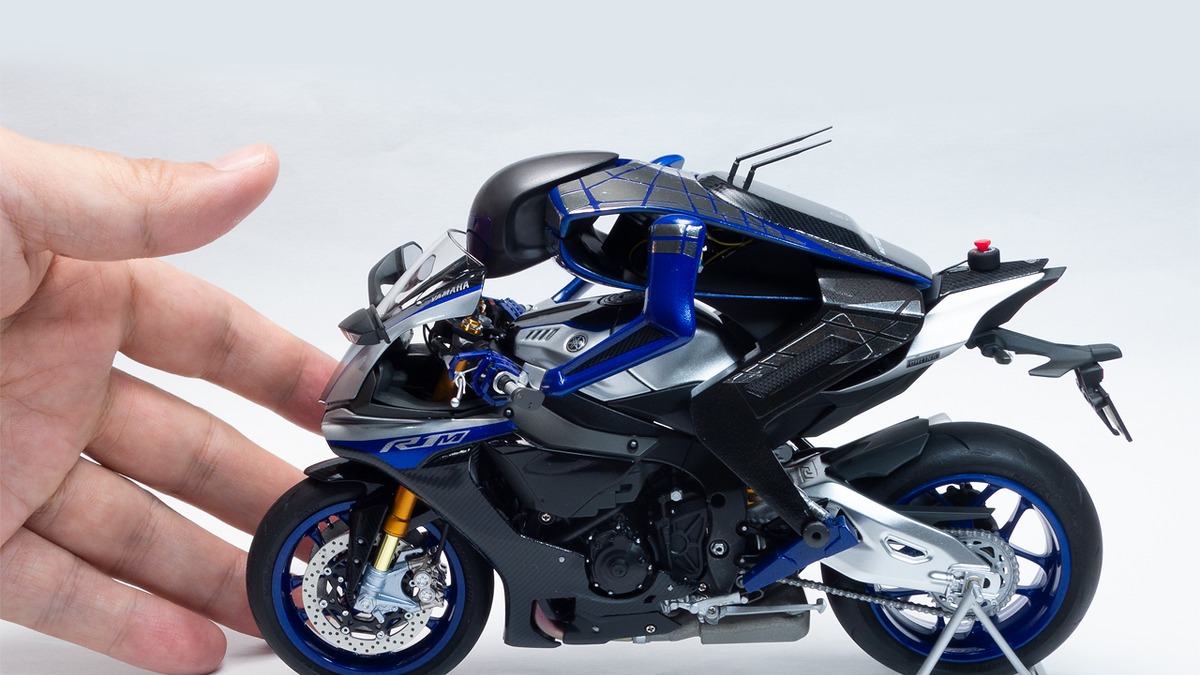 まさに匠の技 ヤマハ Motobot を1 12模型で自作 今泉さんのこだわりとは レスポンス Response Jp まさに匠の技 ヤマハ Motobot を1 12模型で自作 今泉さんのこだわりとは レスポンス Response Jp