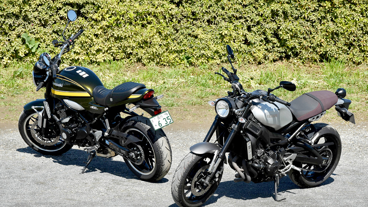 ネオレトロ比較試乗 カワサキ Z900rs Vs ヤマハ Xsr900 人気の理由は 憧憬の念 だけではない レスポンス Response Jp ネオレトロ比較試乗 カワサキ Z900rs Vs ヤマハ Xsr900 人気の理由は 憧憬の念 だけではない レスポンス Response Jp