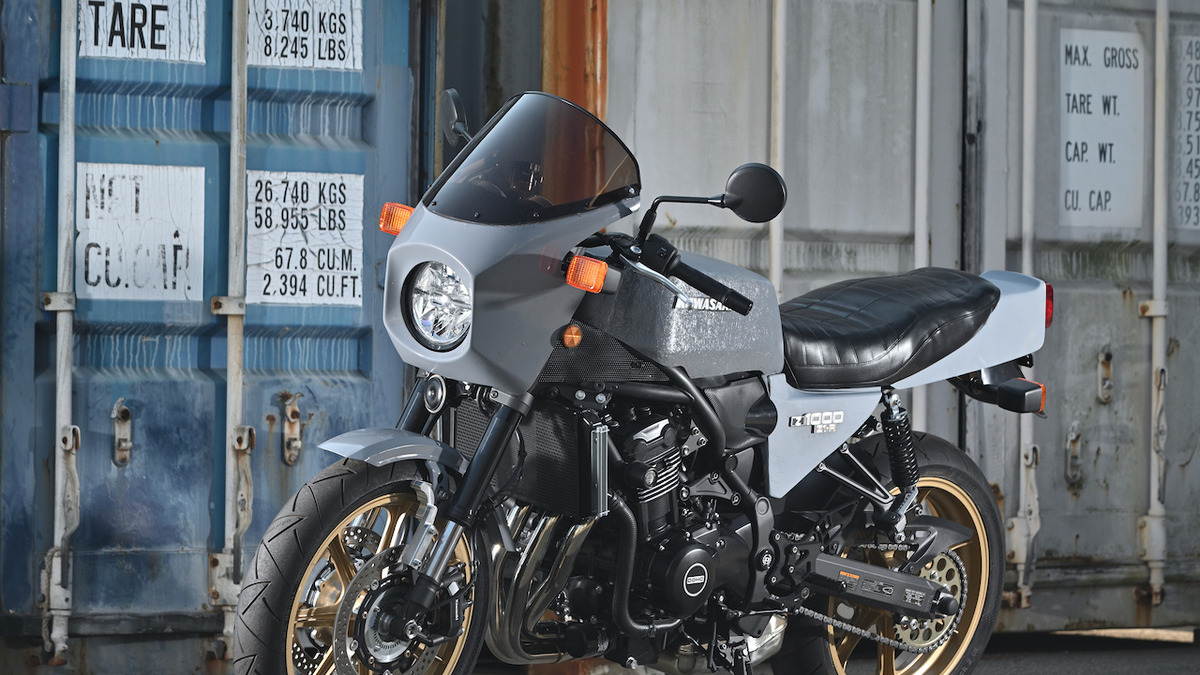 まだあったmcショー発表の隠し球 今度はカワサキ Z900rsカフェ で 角ゼット の Z1 R レスポンス Response Jp まだあったmcショー発表の隠し球 今度はカワサキ Z900rsカフェ で 角ゼット の Z1 R レスポンス Response Jp