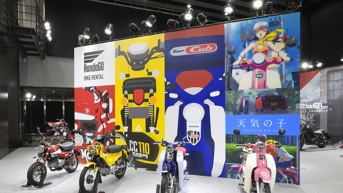 ホンダの バーチャルモーターサイクルショー が開催中 在宅でも最新バイクを楽しめる 会場を覗いてみた レスポンス Response Jp ホンダの バーチャルモーターサイクルショー が開催中 在宅でも最新バイクを楽しめる 会場を覗いてみた レスポンス Response Jp