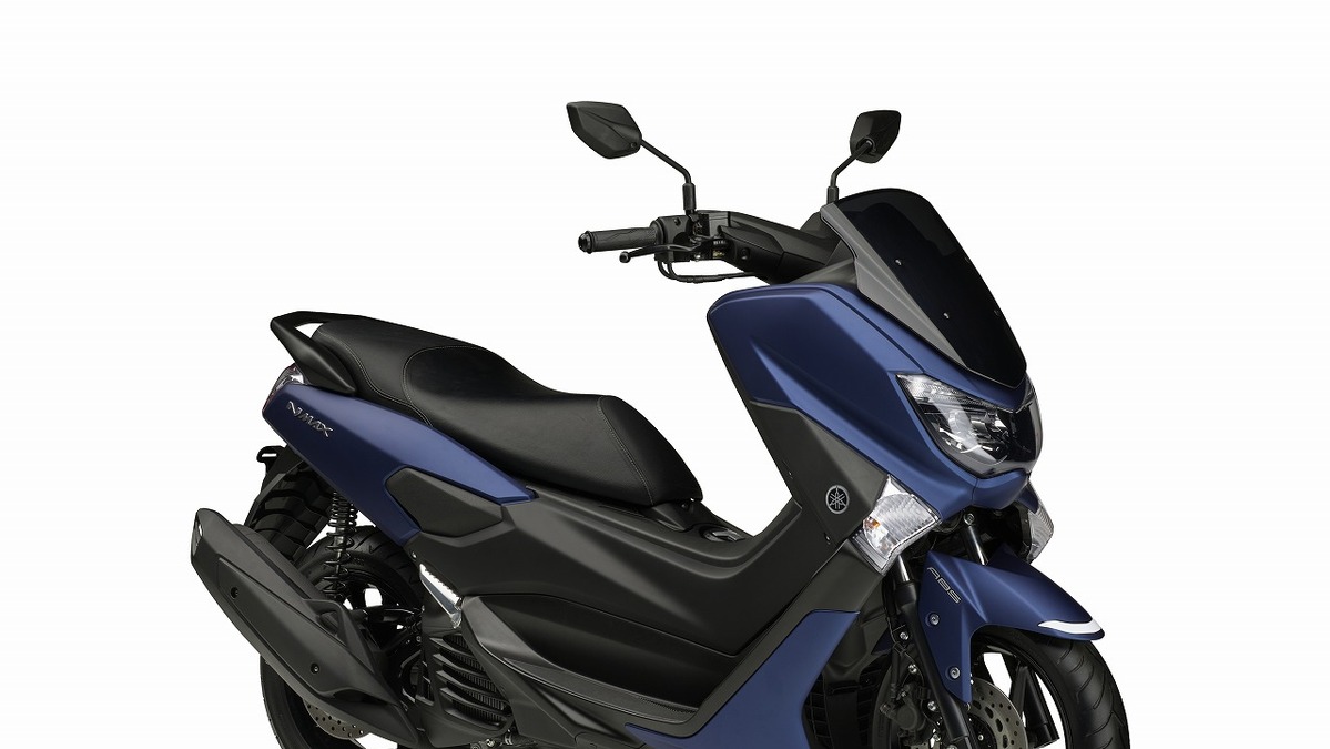 125ccスクーター ヤマハ Nmax 新色マットブルー追加 年モデル発売へ レスポンス Response Jp