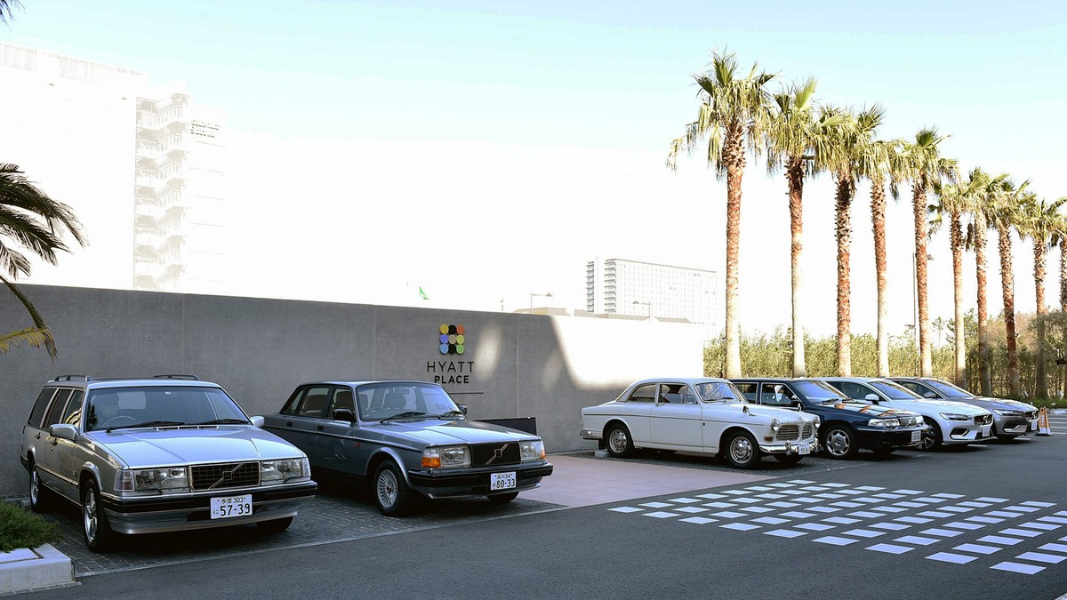 今の時代に旧車という選択肢 ボルボの クラシック ガレージ を女性目線で評価してみた レスポンス Response Jp 今の時代に旧車という選択肢 ボルボの クラシック ガレージ を女性目線で評価してみた レスポンス Response Jp