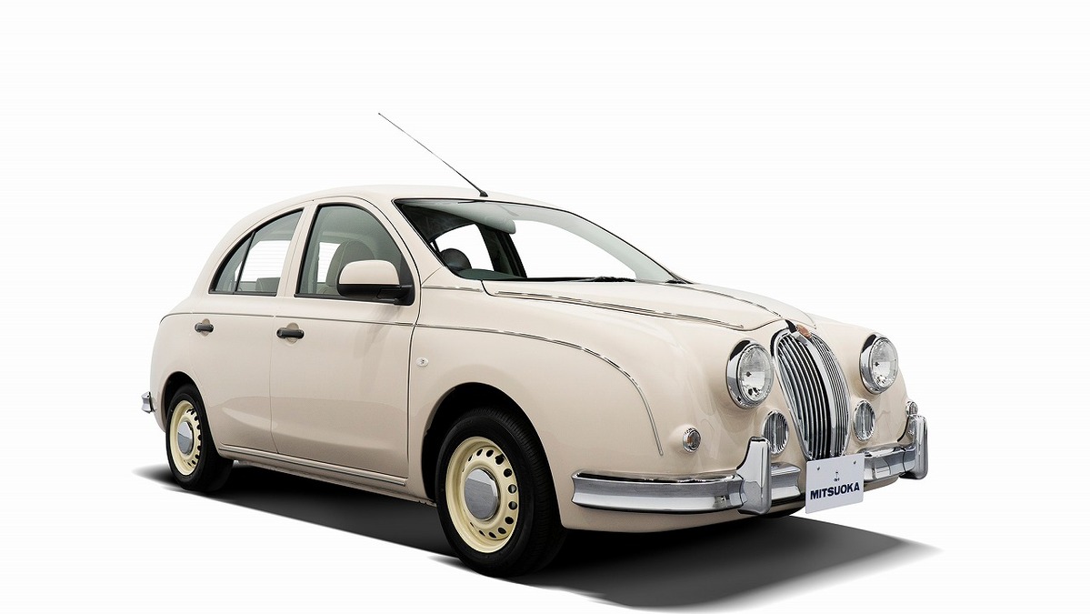 光岡 ビュート 甘く癒やされる限定モデル カフェラテ を発売 レスポンス Response Jp 光岡 ビュート 甘く癒やされる限定モデル カフェラテ を発売 レスポンス Response Jp