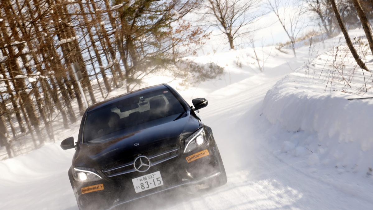 コンチネンタル Vikingcontact 7 試乗 スタッドレスタイヤの価値観が変わるトータル性能 飯田裕子 レスポンス Response Jp