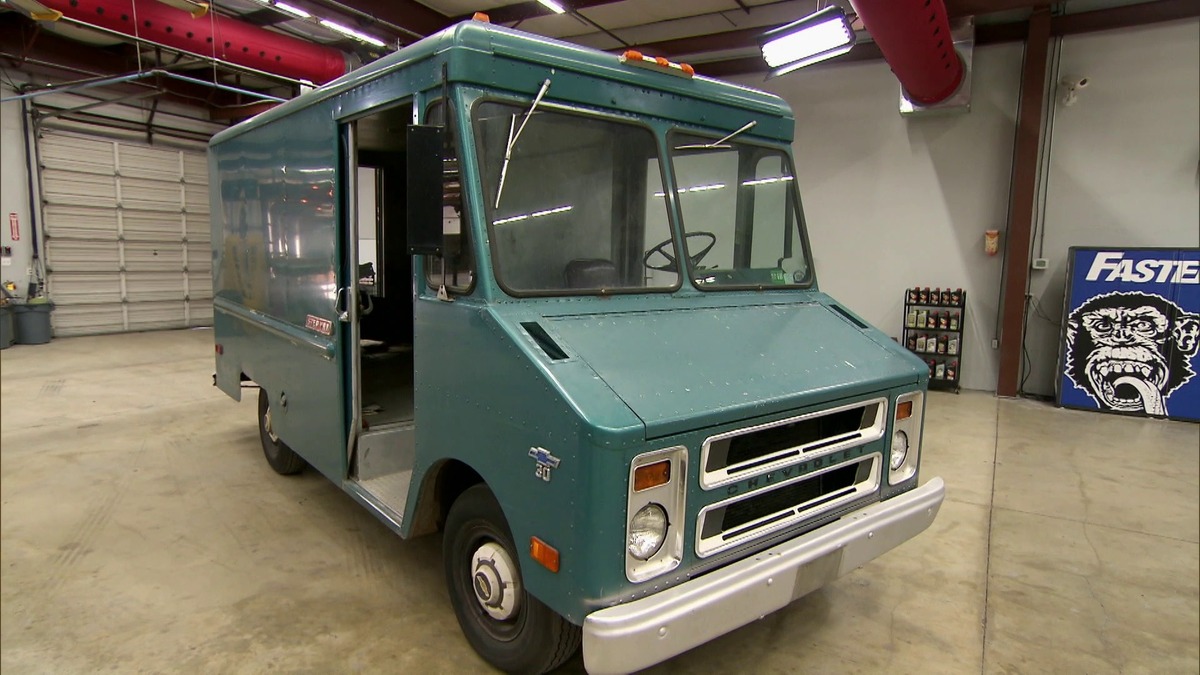 1973年式シボレー P30ステップバン をホットロッドに改造 Motortrend レスポンス Response Jp 1973年式シボレー P30ステップバン をホットロッドに改造 Motortrend レスポンス Response Jp