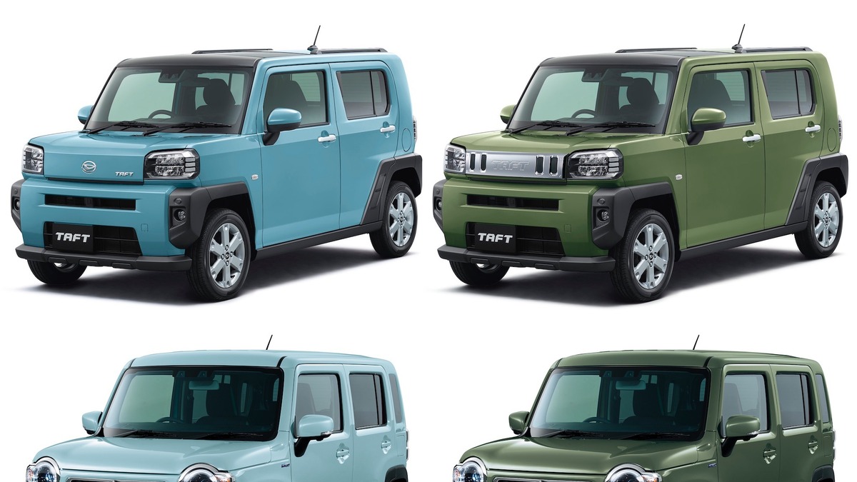 ダイハツ タフト 新型 軽suvクロスオーバー 競合はスズキ ハスラー か 比較画像 レスポンス Response Jp