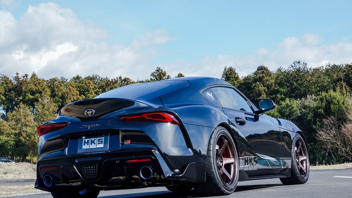 Hks Grスープラ用スーパーターボマフラー発売 車検対応 レスポンス Response Jp Hks Grスープラ用スーパーターボマフラー発売 車検対応 レスポンス Response Jp