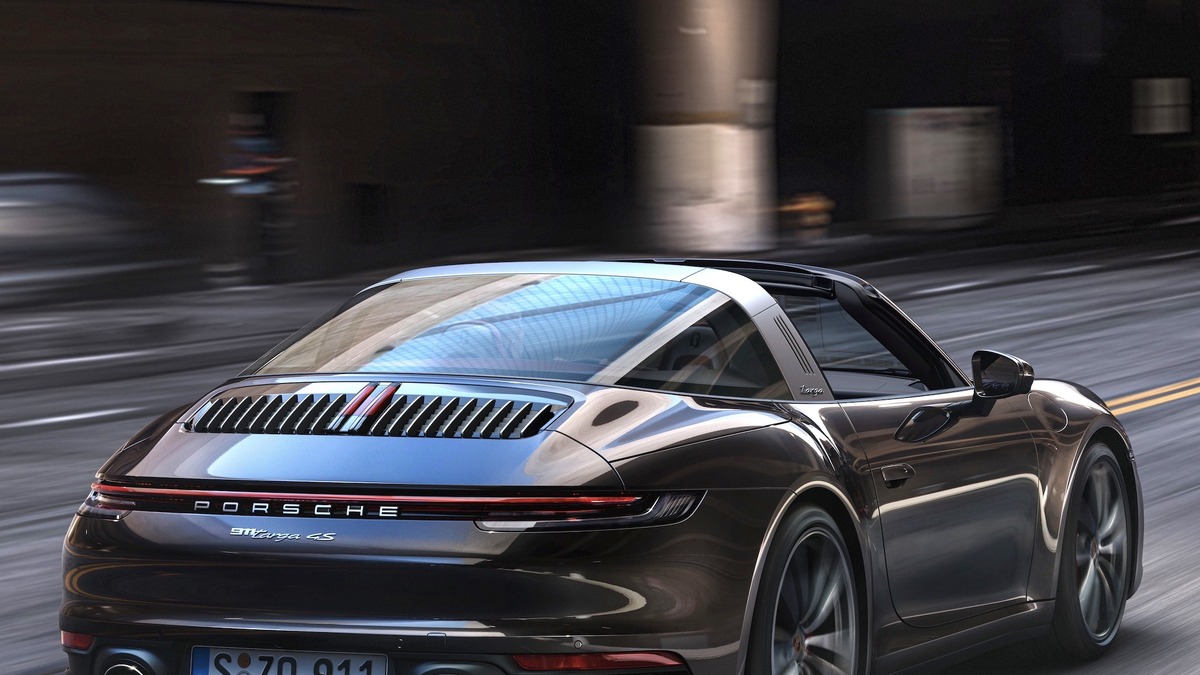 ポルシェ 911タルガ 新型 予約受注開始 日本価格は1729万円より レスポンス Response Jp