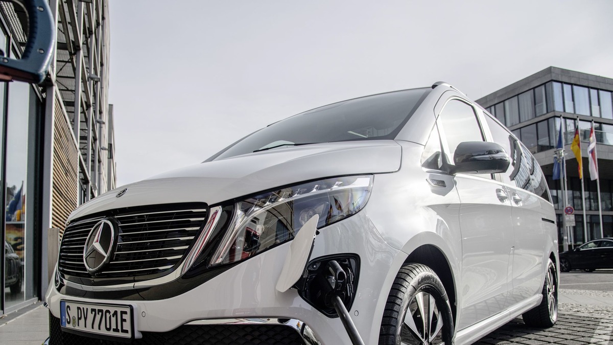 メルセデスベンツ Vクラス のev Eqv 受注を欧州で開始 7万13ユーロから レスポンス Response Jp