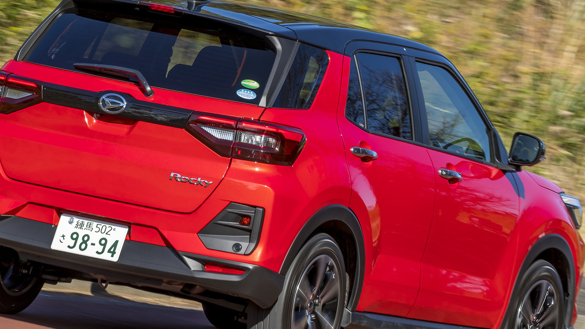 ダイハツ ロッキー 新型 自社開発の4wd制御は 安心感に自信あり インタビュー レスポンス Response Jp