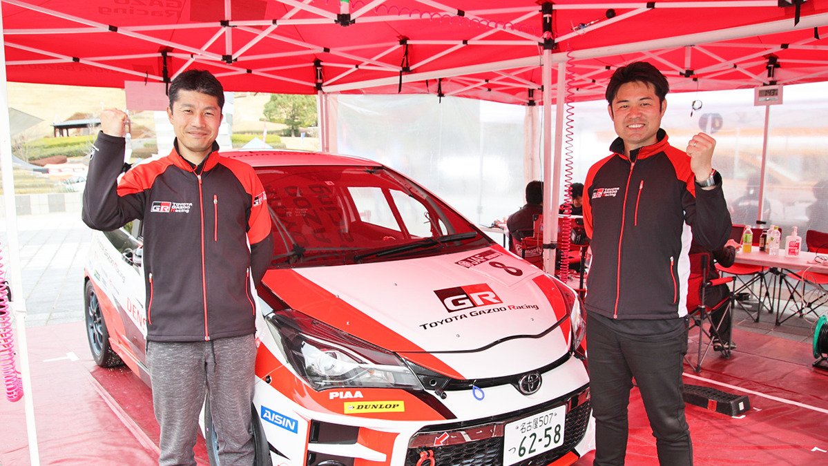 竹岡圭の大きな夢を 第4回 ラリーは知的で戦略が重要なゲーム Toyota Gazoo Racingチーム 安藤裕一さん レスポンス Response Jp