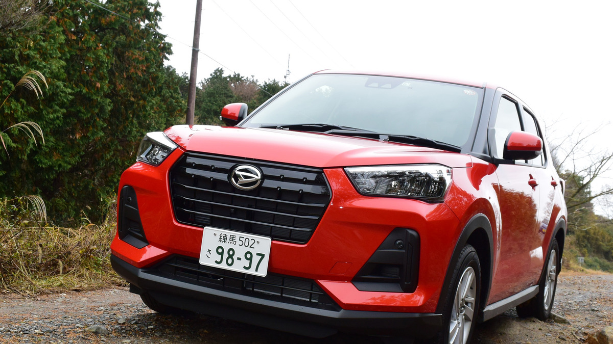 ダイハツ ロッキー 450km試乗 これ1台でok を実現した低価格 普通車suv 売れるのも道理だ レスポンス Response Jp ダイハツ ロッキー 450km試乗 これ1台でok を実現した低価格 普通車suv 売れるのも道理だ レスポンス Response Jp