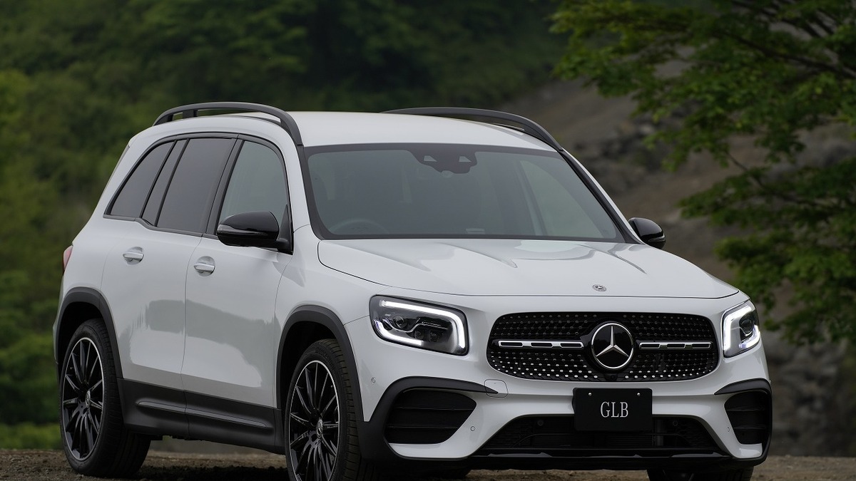 メルセデスベンツ Glb 新型 3列7人乗りの新suv 価格は512万円より レスポンス Response Jp メルセデスベンツ Glb 新型 3列7人乗りの新suv 価格は512万円より レスポンス Response Jp