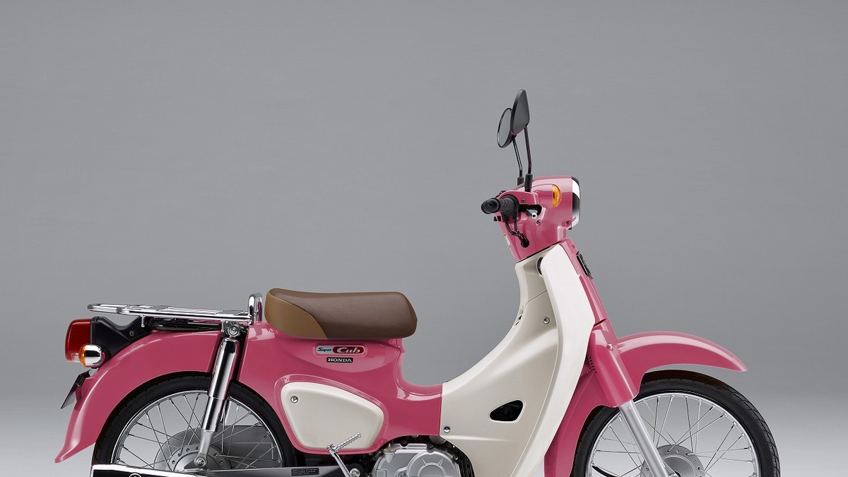 ホンダ スーパーカブ50 110 天気の子 バージョンを受注期間限定で発売 レスポンス Response Jp