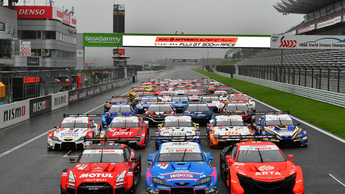 いよいよ開幕のsuper Gt 各チームsnsを駆使して情報発信 レスポンス Response Jp