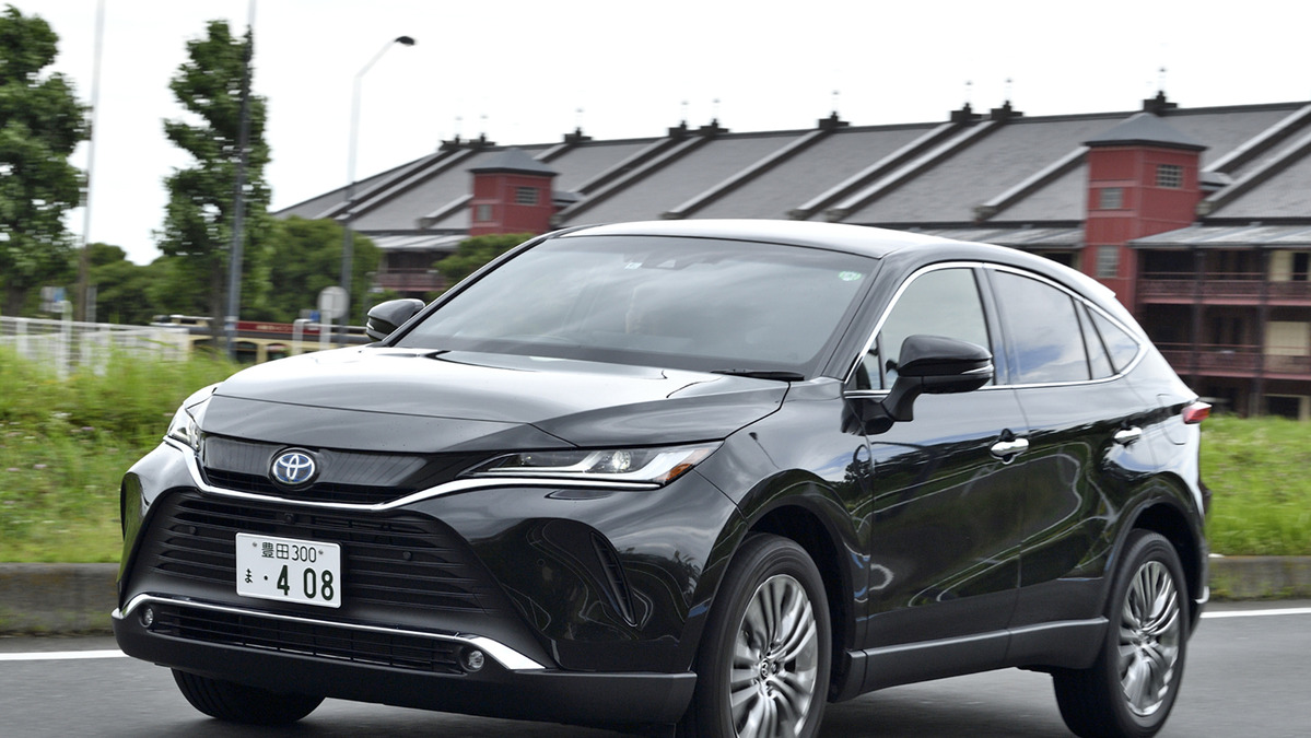 トヨタ ハリアー 新型試乗 座った瞬間から味わえる クルマと自分との馴染みの良さ 島崎七生人 レスポンス Response Jp