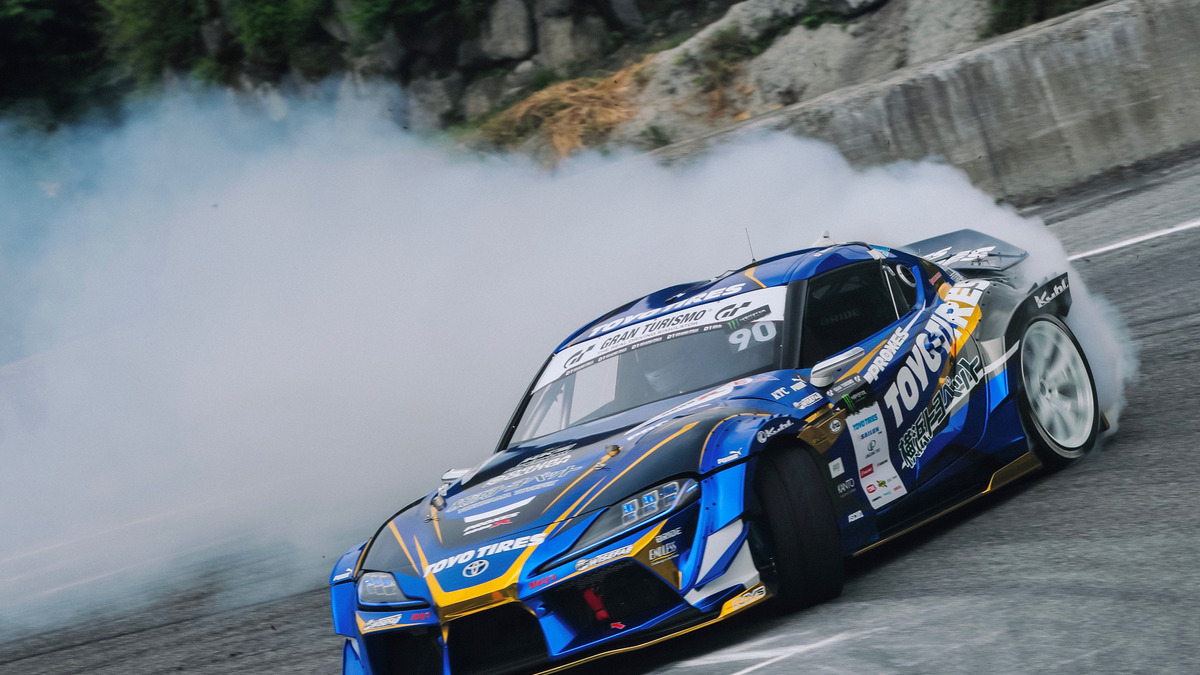 D1 第1戦 Grスープラが初優勝 Team Toyo Tires Driftの川畑真人が奥伊吹を制す レスポンス Response Jp