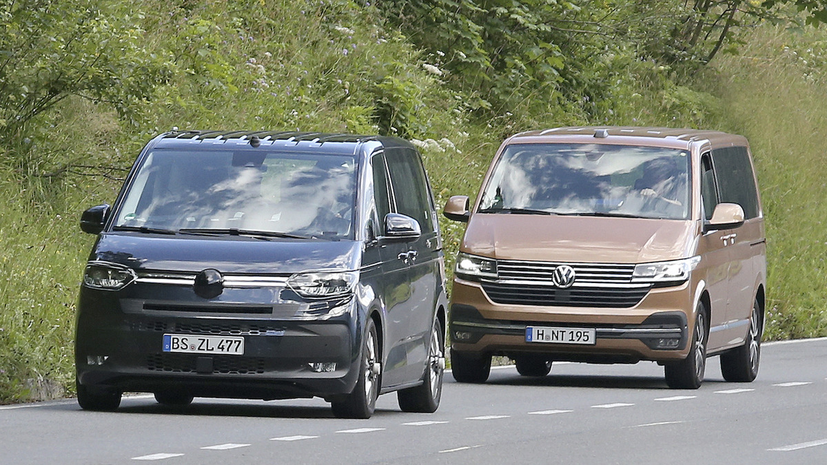ゴルフ顔が見えた Vwの次世代マルチバン T7 市販デザイン明らかに レスポンス Response Jp