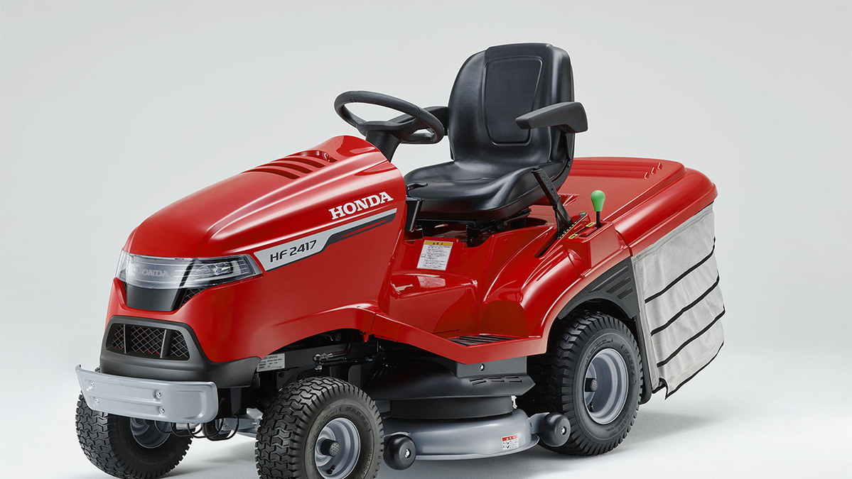 ホンダ 乗用芝刈機 Hf2417 前進ペダル保持システムなど快適性向上 レスポンス Response Jp ホンダ 乗用芝刈機 Hf2417 前進ペダル保持システムなど快適性向上 レスポンス Response Jp