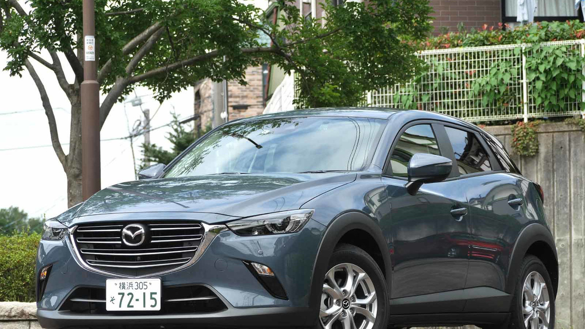 マツダ Cx 3 15sツーリング 新型試乗 ただの廉価版と侮ることなかれ 中村孝仁 レスポンス Response Jp