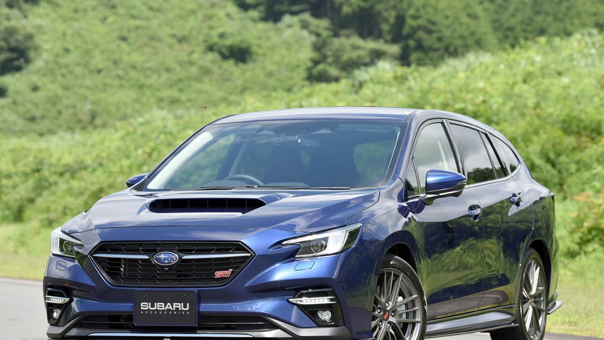 スバル レヴォーグ Sti Sport 新型 快適走行からスポーツ走行までカバーするドライブモードを搭載 詳細画像 レスポンス Response Jp