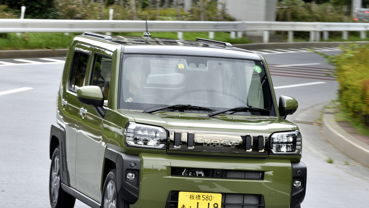 ダイハツ タフト 新型試乗 ぴーぴー 言わないターボがお勧めです 岩貞るみこ レスポンス Response Jp ダイハツ タフト 新型試乗 ぴーぴー 言わないターボがお勧めです 岩貞るみこ レスポンス Response Jp