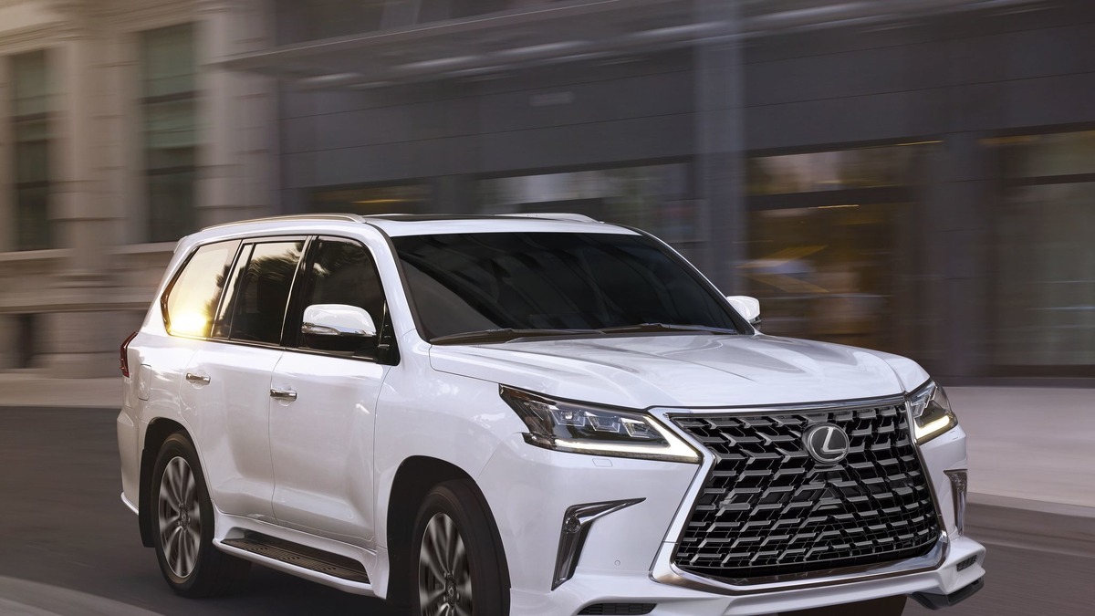 レクサスの最上級suv Lx570 に21年モデル 今秋米国発売へ レスポンス Response Jp レクサスの最上級suv Lx570 に21年モデル 今秋米国発売へ レスポンス Response Jp