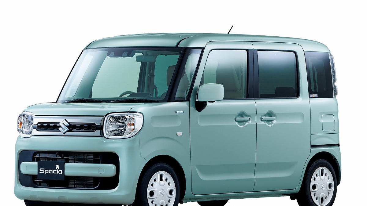 スズキ スペーシアシリーズ 安全装備を充実 車体色も一新 レスポンス Response Jp