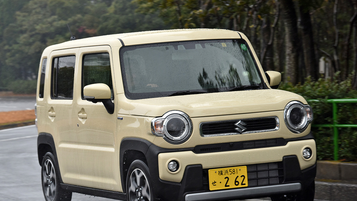スズキ ハスラー 新型試乗 ワゴンr並みの実用性と 割安感が魅力 渡辺陽一郎 レスポンス Response Jp