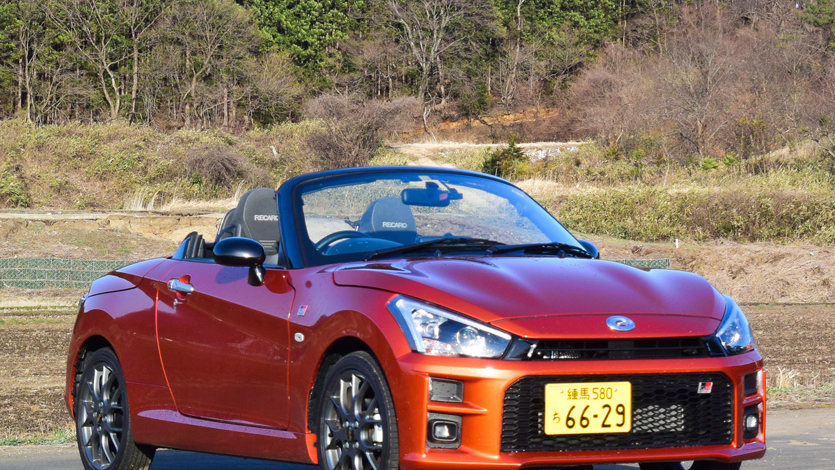 コペン Grスポーツ 600km試乗 日本の公道に似合う貴重なスポーツカーだ レスポンス Response Jp コペン Grスポーツ 600km試乗 日本の公道に似合う貴重なスポーツカーだ レスポンス Response Jp