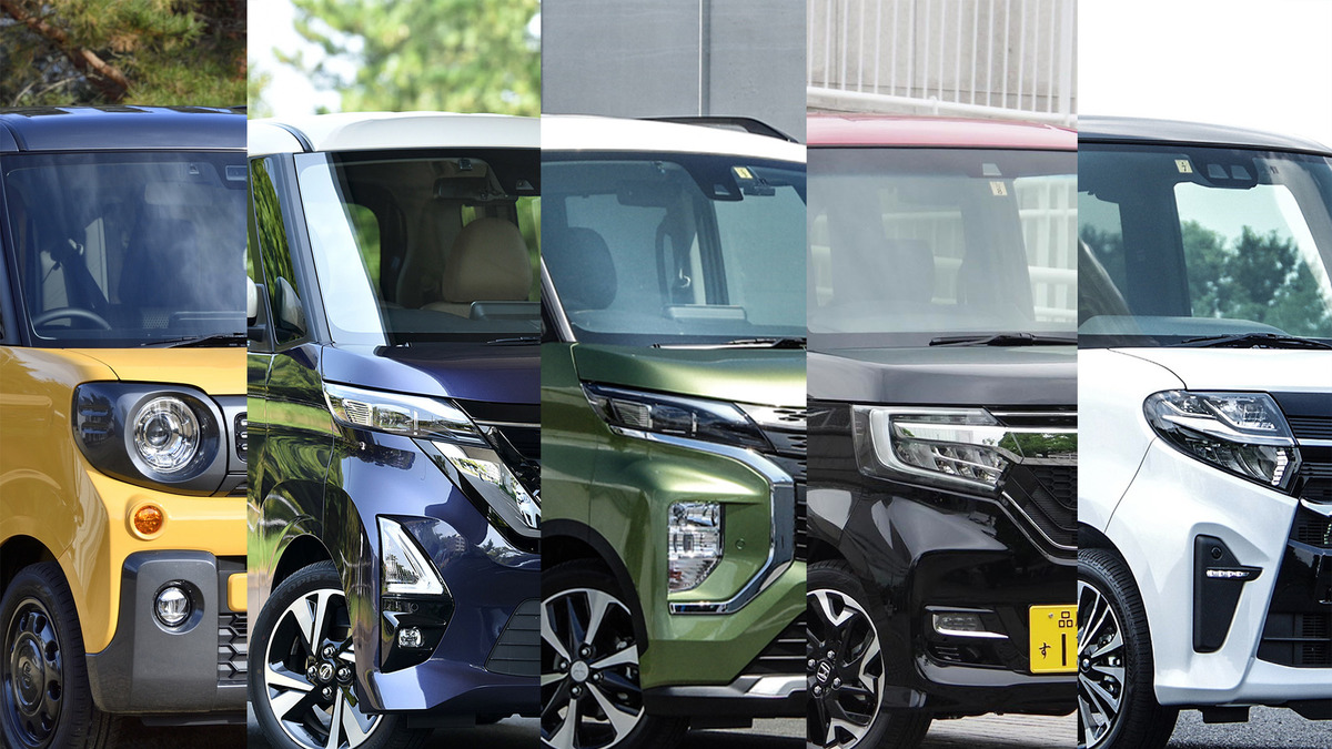N Box の牙城を崩せるか 今や国民車 軽スーパーハイト 5車種を徹底比較 レスポンス Response Jp N Box の牙城を崩せるか 今や国民車 軽スーパーハイト 5車種を徹底比較 レスポンス Response Jp