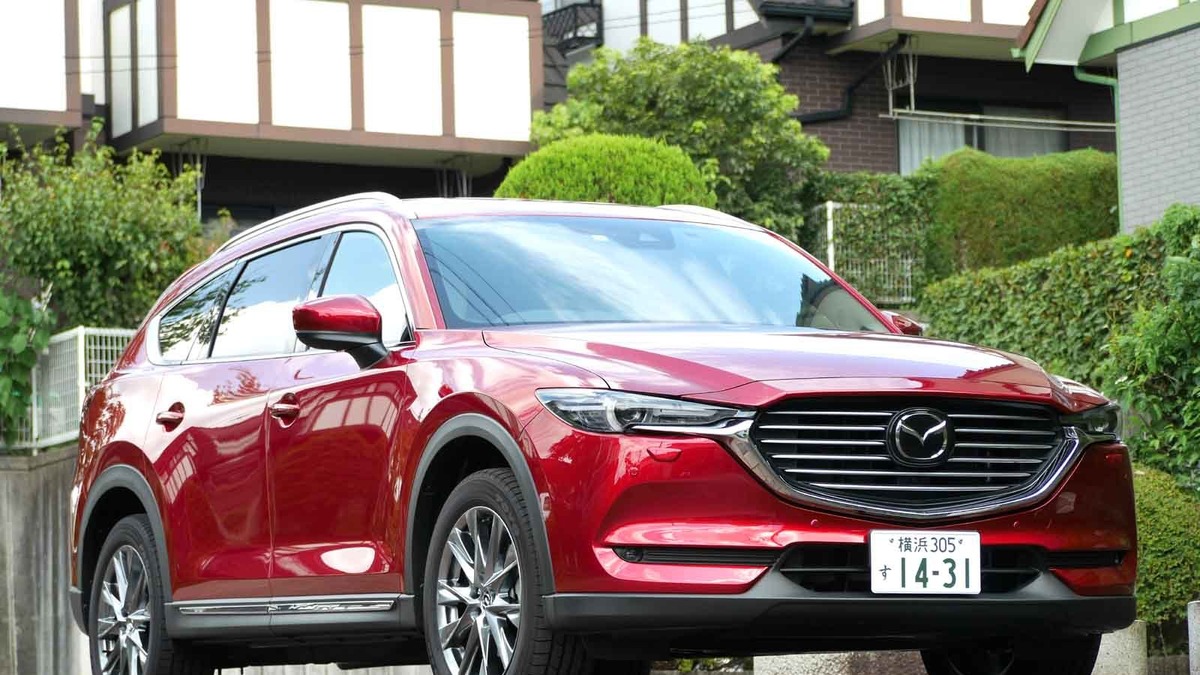 マツダ Cx 8 新型試乗 300万円前半で買える スマートエディション の価値を考える 中村孝仁 レスポンス Response Jp マツダ Cx 8 新型試乗 300万円前半で買える スマートエディション の価値を考える 中村孝仁 レスポンス Response Jp