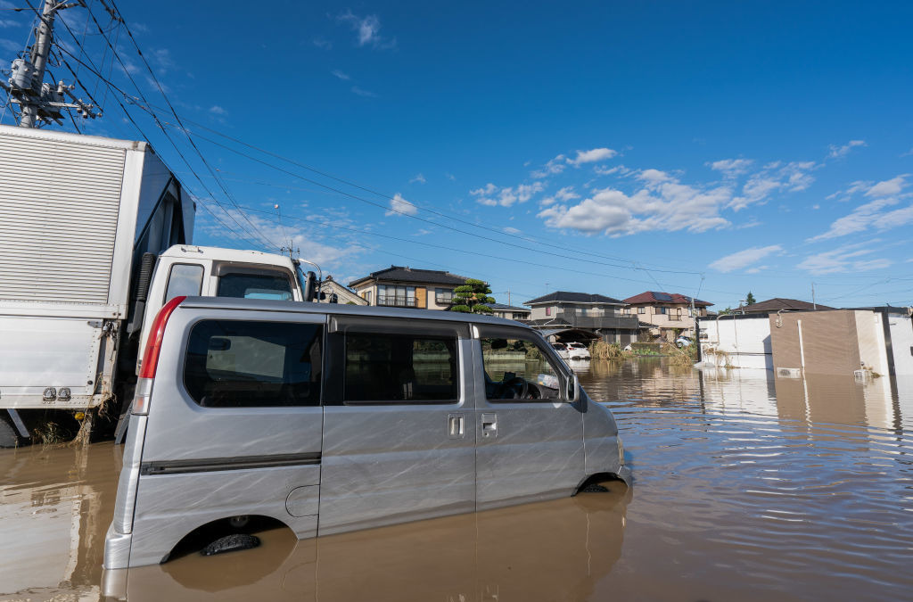 水深が床面を超えたら もう危険 冠水した道路を走行する不具合 レスポンス Response Jp