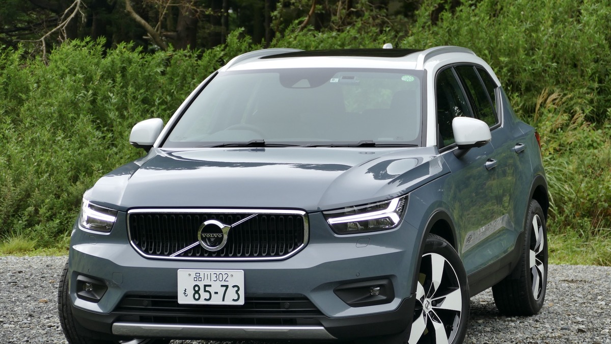 ボルボ Xc40 B4 新型試乗 上級モデルをイメージさせる走りっぷり 島崎七生人 レスポンス Response Jp