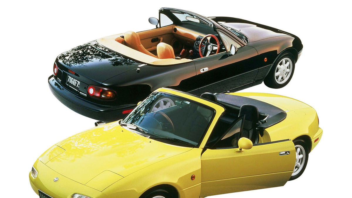今も愛される Naロードスター 北米仕様や当時注目の限定車 懐かしのカーカタログ レスポンス Response Jp