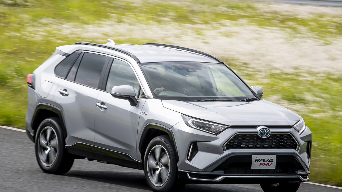トヨタ Rav4 Phv 新型試乗 欲しいをすべてつぎ込んだ 理想 のクルマ 諸星陽一 レスポンス Response Jp