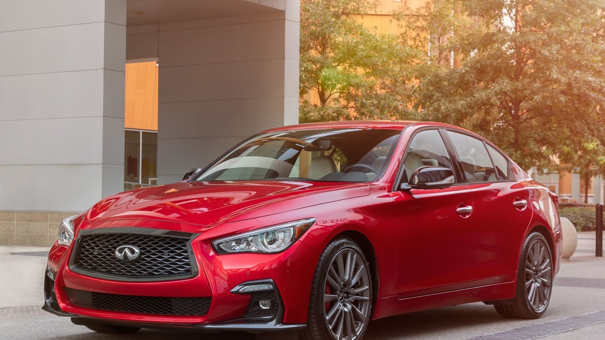 日産 スカイライン のインフィニティ版 Q50 に21年型 今秋米国発売へ レスポンス Response Jp 日産 スカイライン のインフィニティ版 Q50 に21年型 今秋米国発売へ レスポンス Response Jp