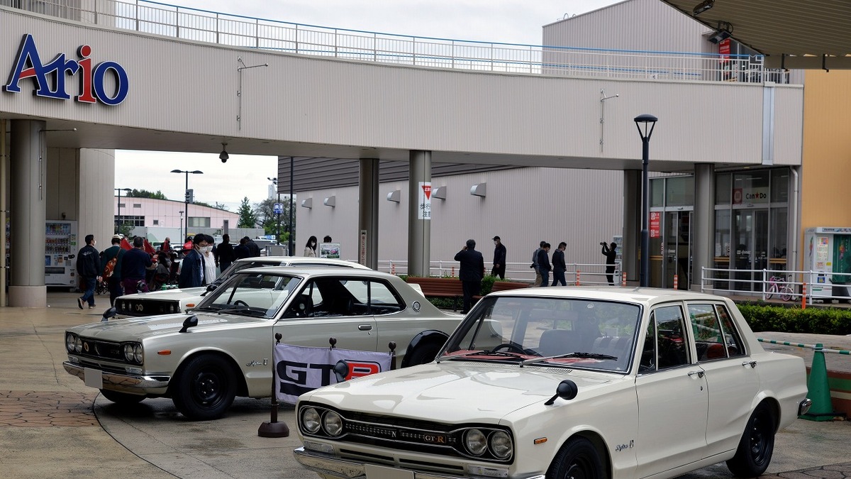 スカイラインやデロリアン コスモスポーツなどが大集結 第1回アリオ上尾昭和平成クラシックカーフェスティバル レスポンス Response Jp スカイラインやデロリアン コスモスポーツなどが大集結 第1回アリオ上尾昭和平成クラシックカーフェスティバル レスポンス Response Jp
