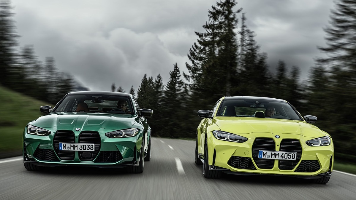Bmw M3 新型と M4 新型 480馬力のmtと510馬力のatがドリフト対決 動画 レスポンス Response Jp Bmw M3 新型と M4 新型 480馬力のmtと510馬力のatがドリフト対決 動画 レスポンス Response Jp