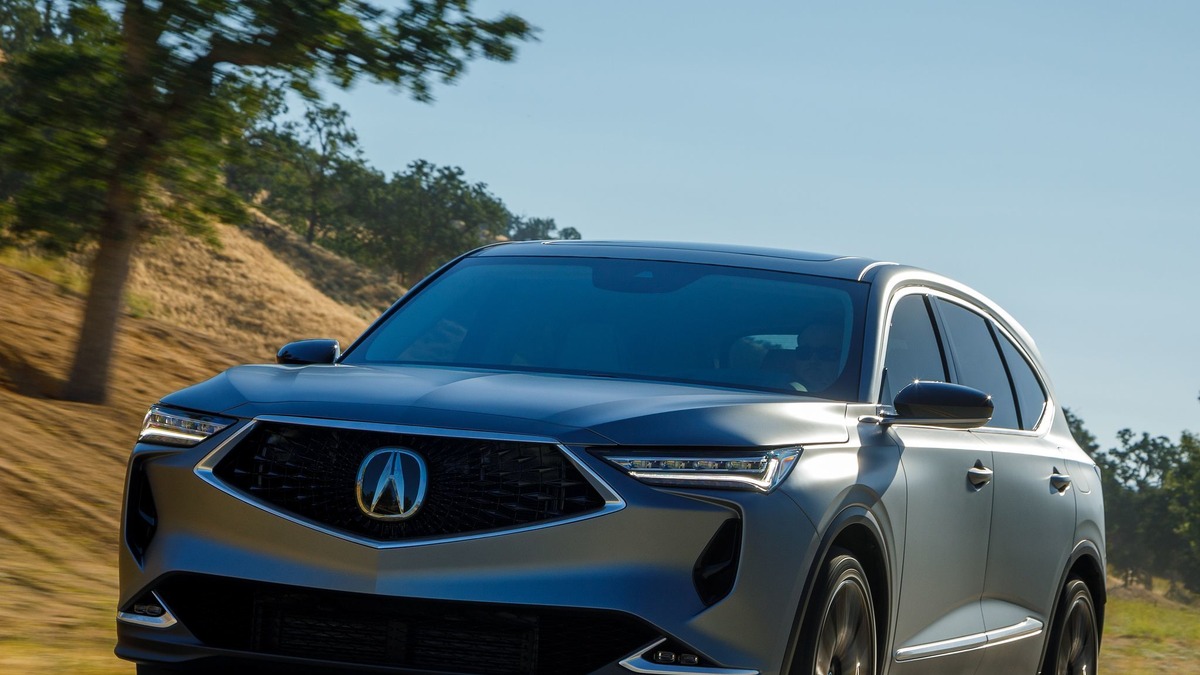 アキュラの最上位suv Mdx 次期型 プロトタイプを発表 レスポンス Response Jp