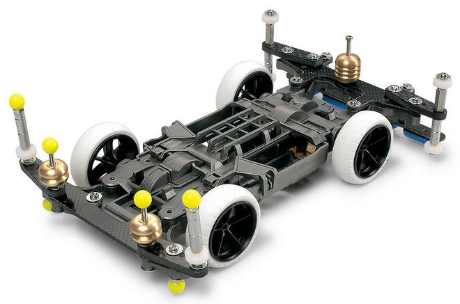 タミヤ ミニ四駆の高性能シャーシキットを発売 レスポンス Response Jp
