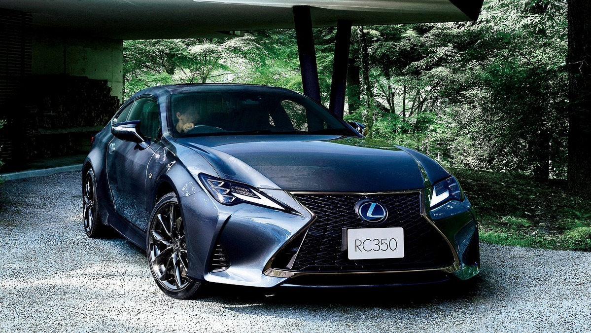 レクサス Rc F Sport 精悍でスポーティな特別仕様車 エモーショナルアッシュ 発売 レスポンス Response Jp