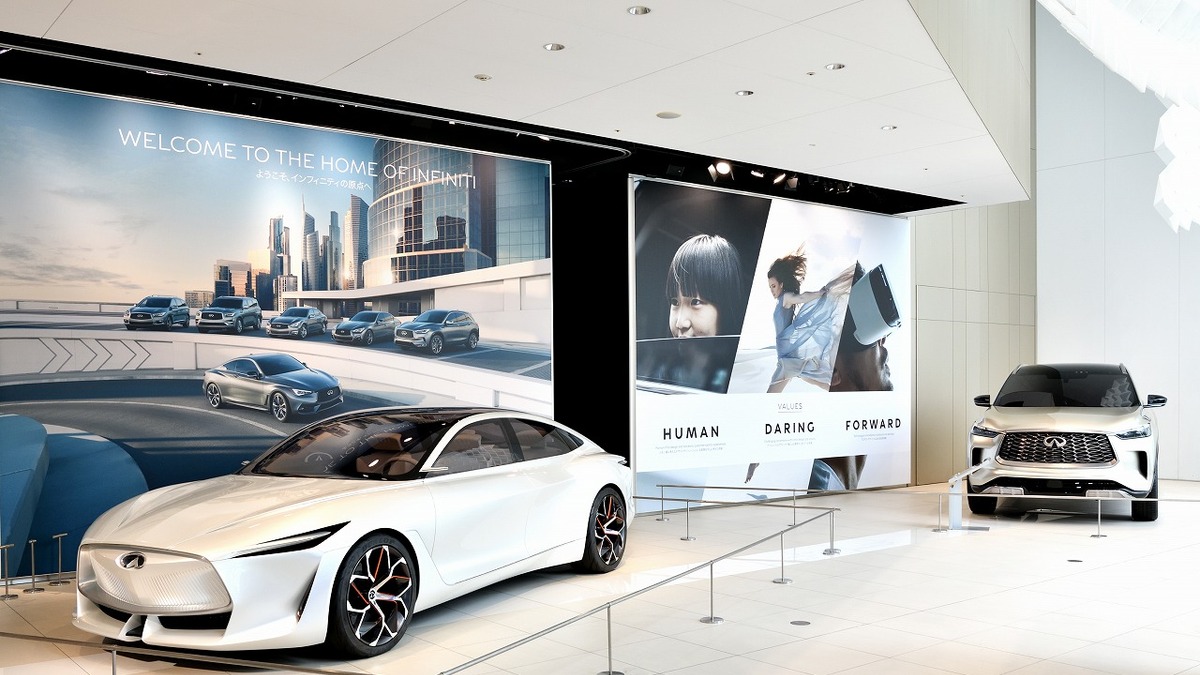 インフィニティラウンジ 日産グローバル本社ギャラリーに正式オープン レスポンス Response Jp