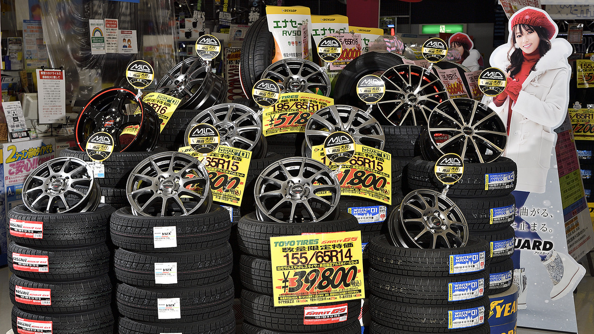 スタッドレス ホイール商戦が熱い 安いだけじゃなく安全 カッコ良さも追求するのが今年のトレンドだ レスポンス Response Jp